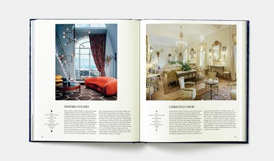 Interiors: The Greatest Rooms of the Century. Ed. Blu notte - Lingua inglese - 5