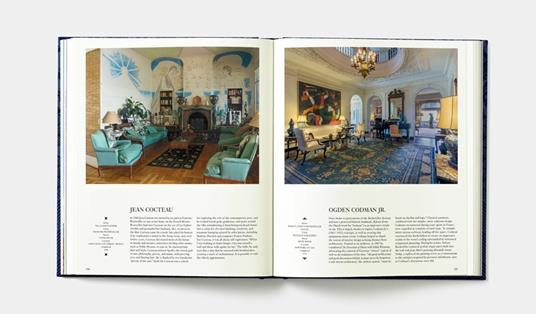 Interiors: The Greatest Rooms of the Century. Ed. Blu notte - Lingua inglese - 6