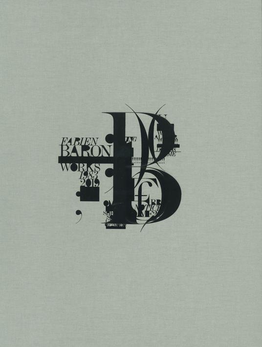 Fabien Baron. Works 1983-2019. Ediz. illustrata - Fabien Baron - copertina