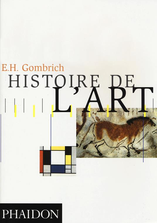 Histoire de l'art - Ernst H. Gombrich - copertina