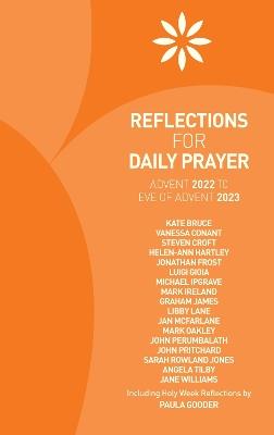 Reflections for Daily Prayer - Steven Croft,Helen-Ann Hartley,Graham James - cover