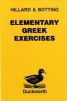 Elementary Greek Exercises - A. E. Hillard,C.G. Botting,M. A. North - cover