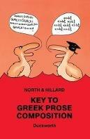 Key to Greek Prose Composition - A.E. Hillard,M.A. North - cover
