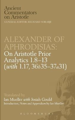 On Aristotle "Prior Analytics" - of Aphrodisias Alexander - cover