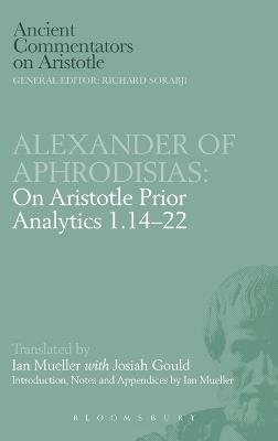 On Aristotle "Prior Analytics" - of Aphrodisias Alexander - cover