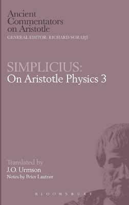 On Aristotle "Physics 5" - of Cilicia Simplicius,Peter Lautner - cover