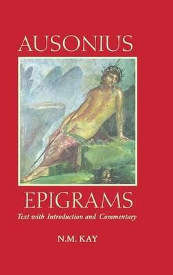 Ausonius: Epigrams - cover