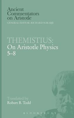 Themistius: On Aristotle Physics 5-8 - cover