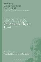 Simplicius: On Aristotle Physics 1.3-4 - Simplicius - cover
