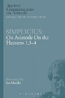 Simplicius: On Aristotle On the Heavens 1.3-4 - Simplicius - cover