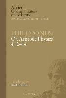 Philoponus: On Aristotle Physics 4.10-14 - Philoponus - cover
