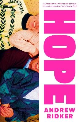 Hope: 'Tragicomic, piercingly satirical and perceptive about the American dream' Observer - Andrew Ridker - cover