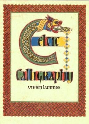 Celtic Calligraphy - Vivien Lunniss - cover