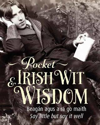 Pocket Irish Wit & Wisdom - cover