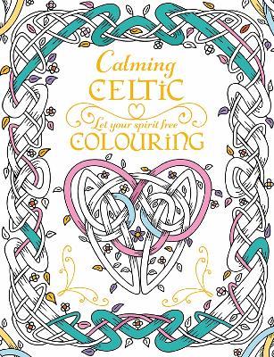 Calming Celtic Colouring - Tony Potter - cover