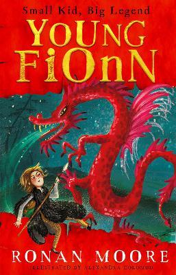 Young Fionn: Small Kid, Big Legend - Ronan Moore - cover
