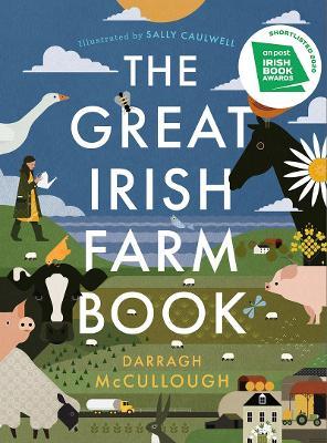 The Great Irish Farm Book - Darragh McCullough - cover