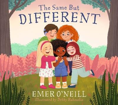 The Same but Different - Emer O'Neill - cover