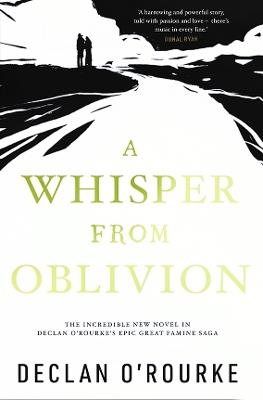 A Whisper from Oblivion - Declan O'Rourke - cover