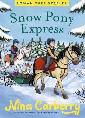 Rowan Tree Stables 3 - Snow Pony Express - Nina Carberry - cover