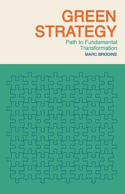 Green Strategy - Marc Brodine - cover