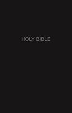 NKJV, Gift and Award Bible, Leather-Look, Black, Red Letter, Comfort Print: Holy Bible, New King James Version