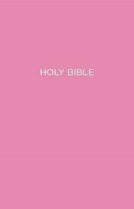 NKJV, Gift and Award Bible, Leather-Look, Pink, Red Letter, Comfort Print: Holy Bible, New King James Version