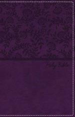 NKJV, Deluxe Gift Bible, Leathersoft, Purple, Red Letter, Comfort Print: Holy Bible, New King James Version