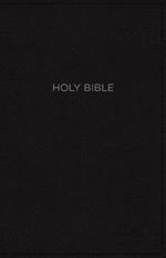 NKJV, Thinline Bible, Compact, Leathersoft, Black, Red Letter, Comfort Print: Holy Bible, New King James Version
