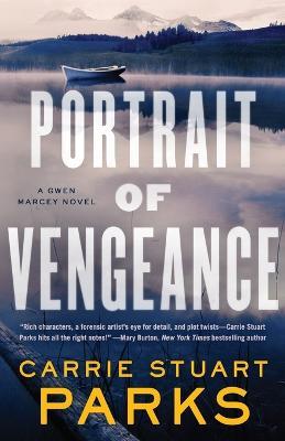 Portrait of Vengeance - Carrie Stuart Parks - cover