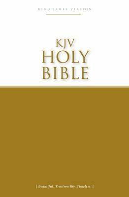 KJV Holy Bible: Economy Paperback: Beautiful. Trustworthy. Timeless, Comfort Print: King James Version - cover