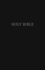 KJV, Pew Bible, Large Print, Hardcover, Black, Red Letter, Comfort Print: Holy Bible, King James Version
