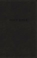 KJV, Deluxe Gift Bible, Leathersoft, Black, Red Letter, Comfort Print: Holy Bible, King James Version