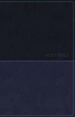 KJV, Deluxe Gift Bible, Leathersoft, Blue, Red Letter, Comfort Print: Holy Bible, King James Version