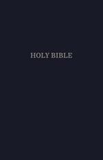 KJV, Gift and Award Bible, Leather-Look, Blue, Red Letter, Comfort Print: Holy Bible, King James Version