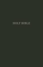 KJV, Gift and Award Bible, Leather-Look, Green, Red Letter, Comfort Print: Holy Bible, King James Version