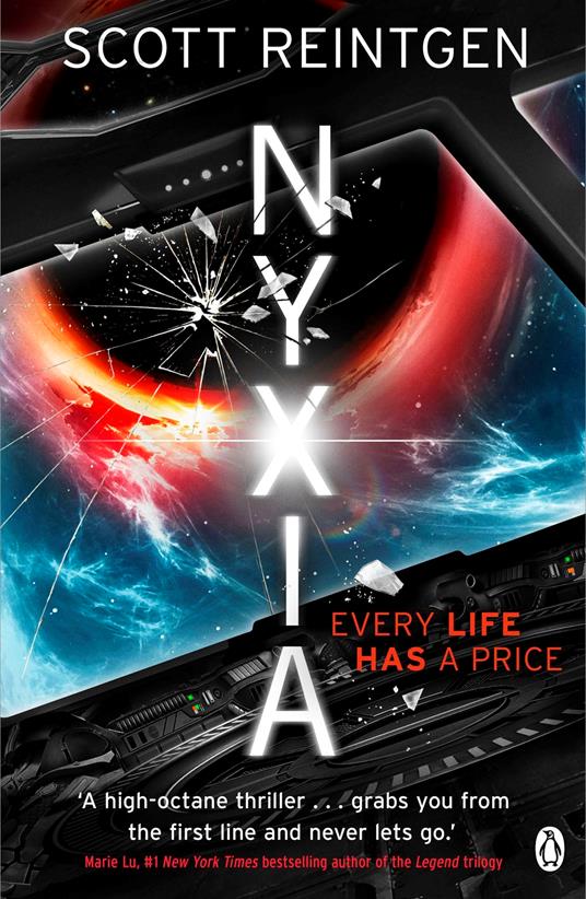 Nyxia - Scott Reintgen - ebook