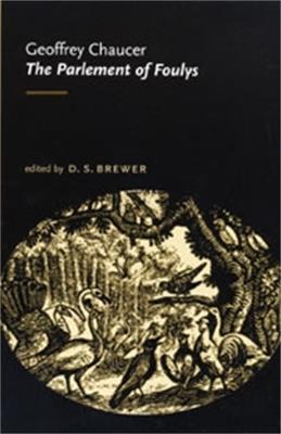The Parlement of Foulys - Geoffrey Chaucer - cover