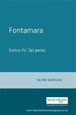 Fontamara: Enrico Iv, Sei Perso - Silone Rawson - cover