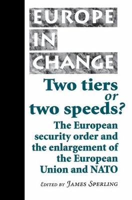 Two Tiers or Two Speeds? - James Sperling - cover