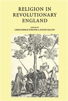 Religion in Revolutionary England - cover