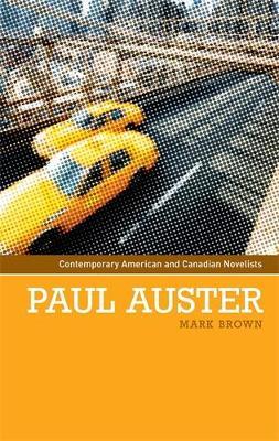 Paul Auster - Mark Brown - cover
