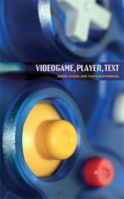 Videogame, Player, Text - cover