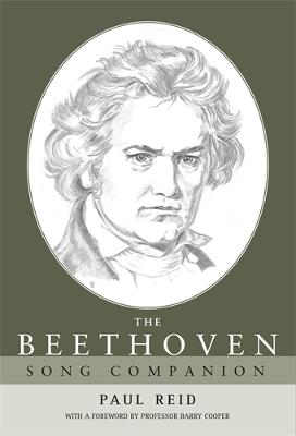 The Beethoven Song Companion - Paul Reid - cover