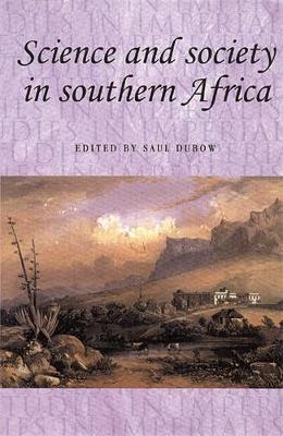 Science and Society in Southern Africa - cover