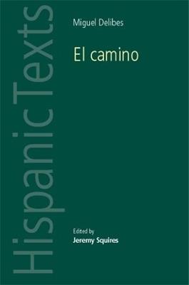 El Camino by Miguel Delibes - cover