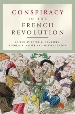 Conspiracy in the French Revolution - cover