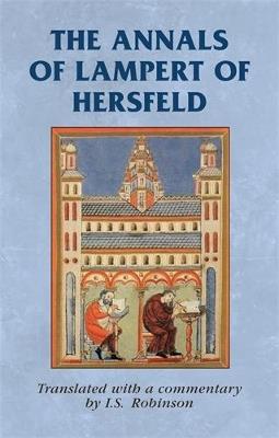 The Annals of Lampert of Hersfeld - cover