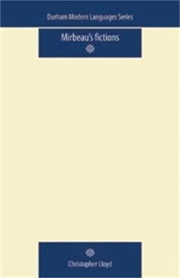 Mirbeau'S Fictions - Christopher Lloyd - cover