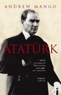 Ataturk - Andrew Mango - cover